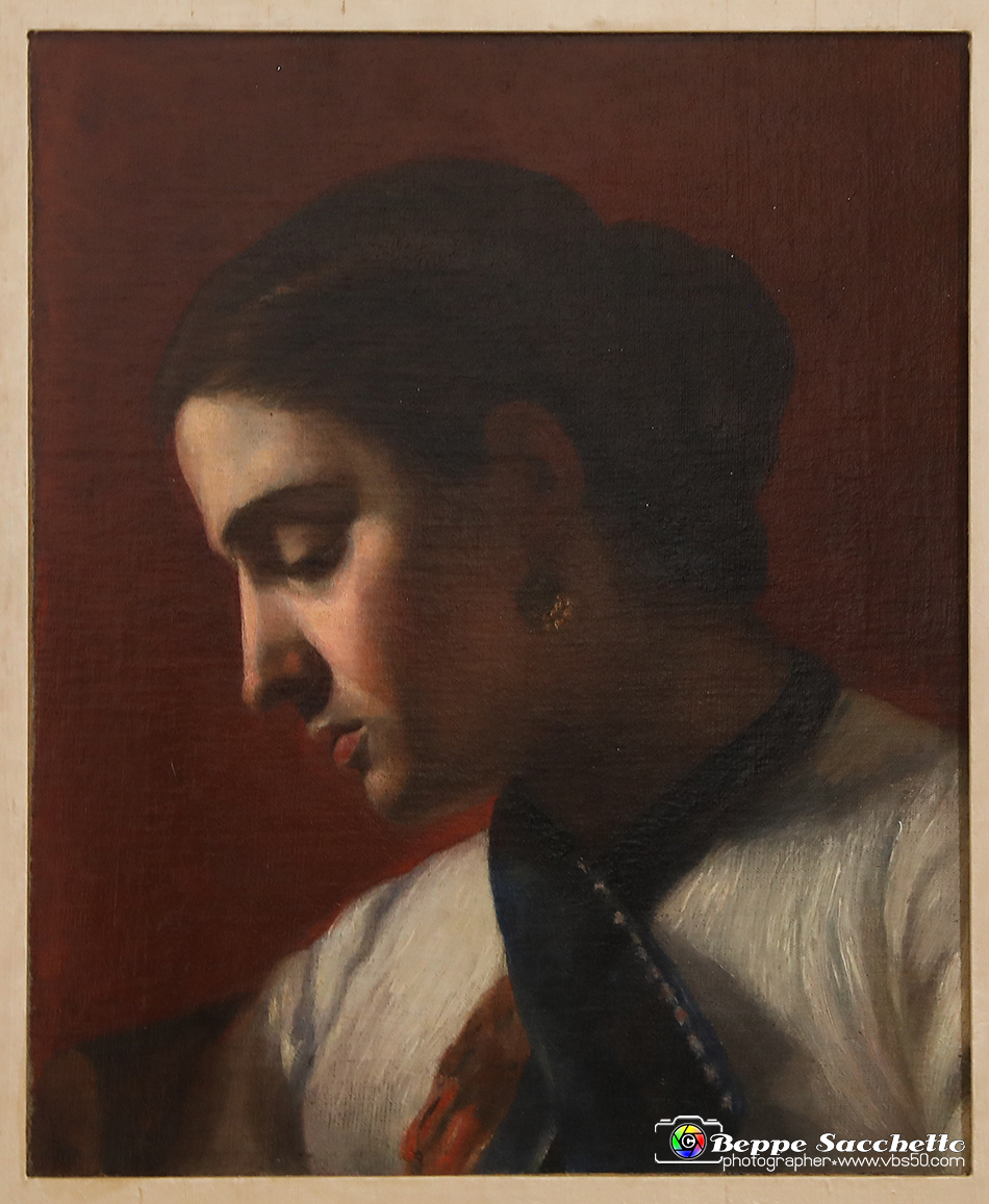 VBS_9579 - Mostra I Macchiaioli - Vito D’Ancona - Profilo di signora, 1860 circa.jpg